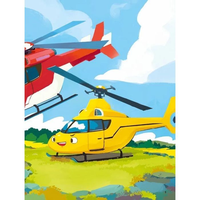 Книга Гелікоптер Гуґо. Маленький моторчик - велике серце - Міхаєль Енґлер Vivat (9786171709119) изображение 8