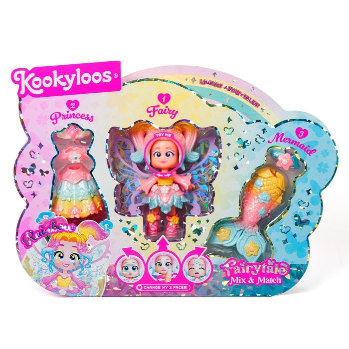 Кукла Kookyloos серии Fairytale – Рейнбоу (PKLSP106IN210)