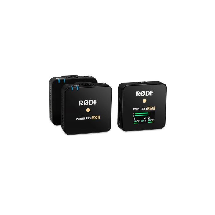 Микрофон Rode Wireless Go II (231313) > цены в Киеве и Украине Микрофон Rode Wireless Go II (231313)