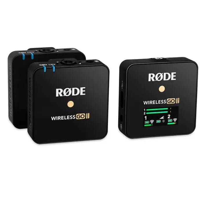 Мікрофон Rode Wireless Go II (231313)