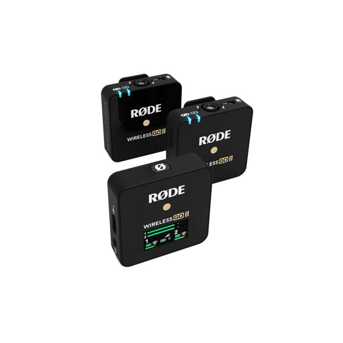 Микрофон Rode Wireless Go II (231313) изображение 2 Микрофон Rode Wireless Go II (231313) изображение 2