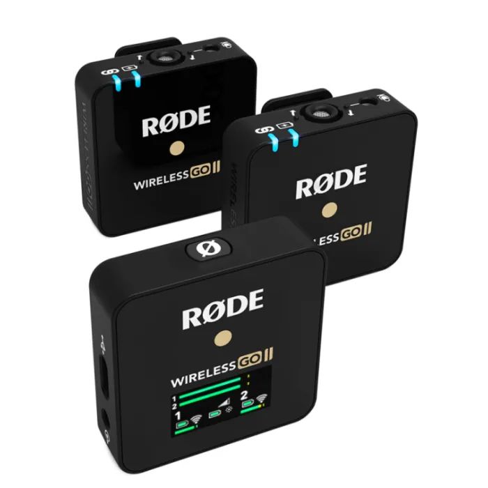 Мікрофон Rode Wireless Go II (231313) зображення 2