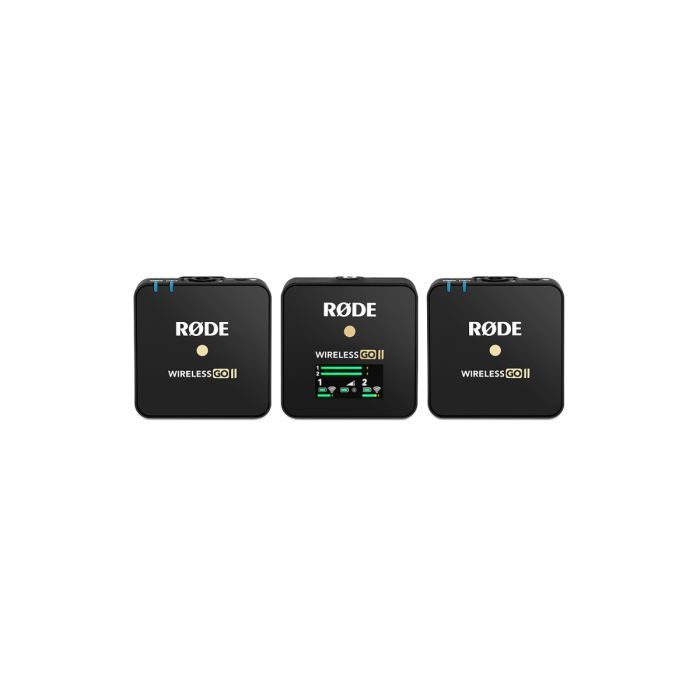 Микрофон Rode Wireless Go II (231313) изображение 3 Микрофон Rode Wireless Go II (231313) изображение 3