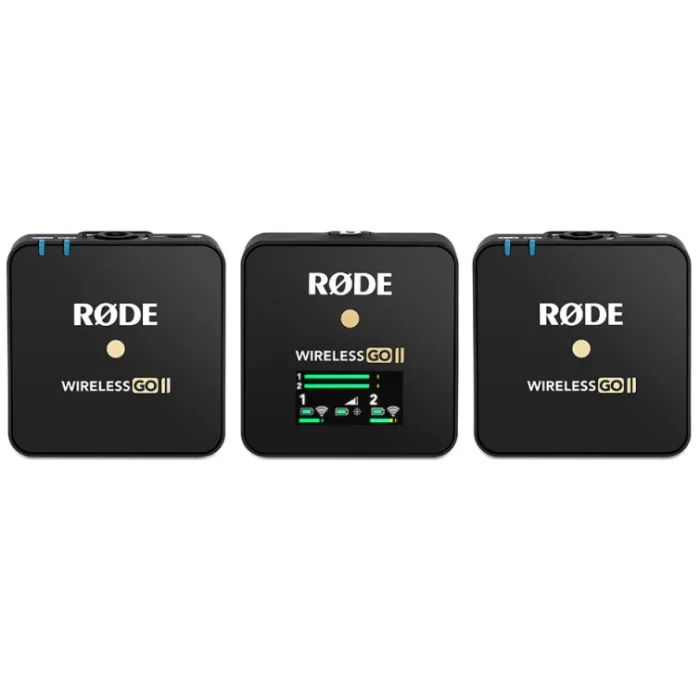 Мікрофон Rode Wireless Go II (231313) зображення 3