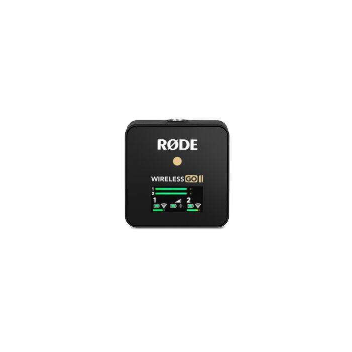 Микрофон Rode Wireless Go II (231313) изображение 6 Микрофон Rode Wireless Go II (231313) изображение 6