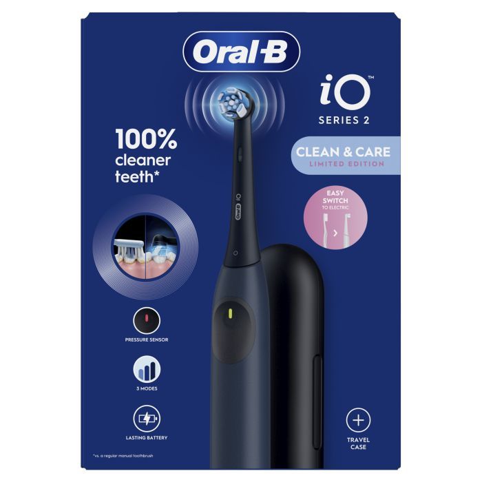 Электрическая зубная щетка Oral-B Series 2 iOS2.1B9.2K типу 3770+дорожній футляр (8700216868808) изображение 2