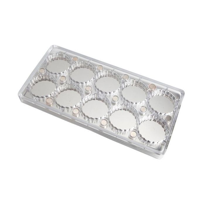 Форма для шоколада Chocolate World серія "Magnetac" Moulds Коло 22 г (1000L03) изображение 2