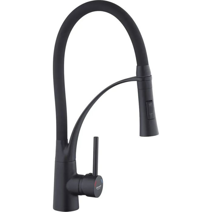 Смеситель Kroner Ersel-SCH03393BLK (CV033799)