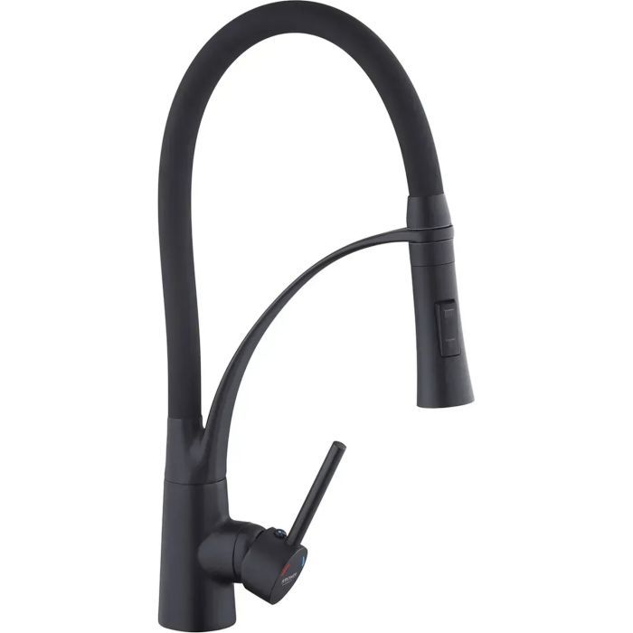 Смеситель Kroner Ersel-SCH03393BLK (CV033799) изображение 3