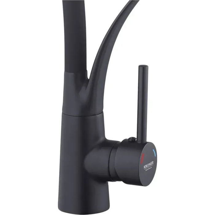 Смеситель Kroner Ersel-SCH03393BLK (CV033799) изображение 4