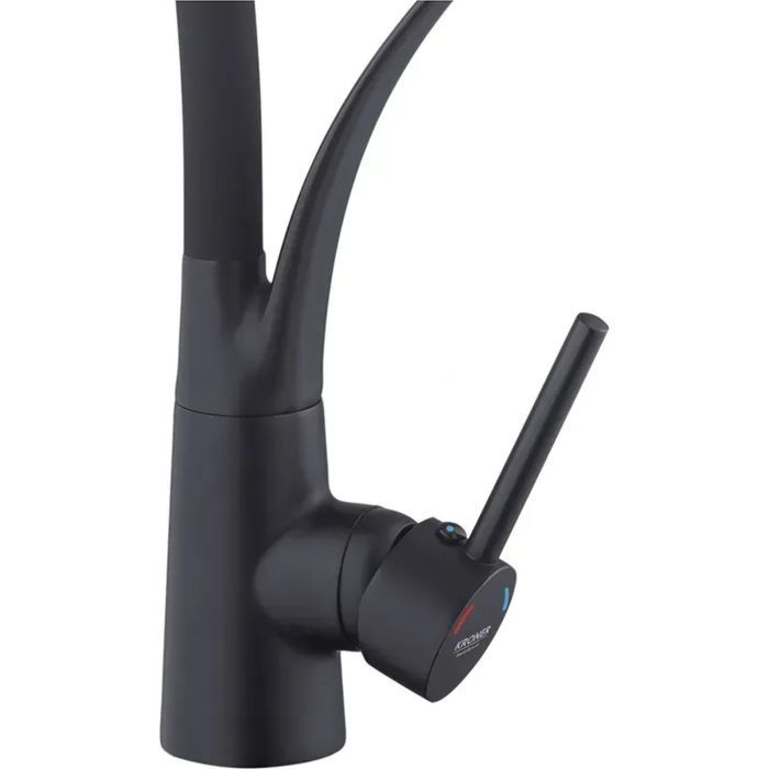 Смеситель Kroner Ersel-SCH03393BLK (CV033799) изображение 5