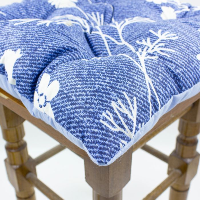 Подушка на стілець MirSon Бязь Принт 17-0547 Tasya 50х50 см (2200006276975) зображення 4