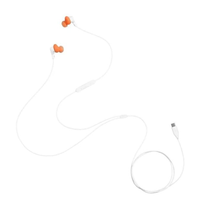Навушники JBL Endurance Run 3C USB-C White (JBLENDURRUN3CWHT) зображення 2
