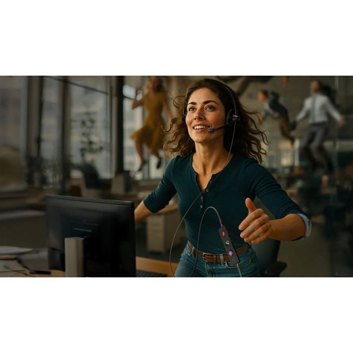 Наушники Epos Impact 100 MS Stereo USB-C+A Black (1001421) изображение 7