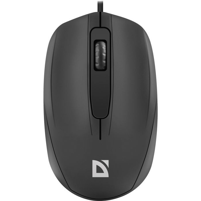 Мишка Defender Alpha MB-507 USB Black (52507) > ціни в Києві та Україні Мишка Defender Alpha MB-507 USB Black (52507)