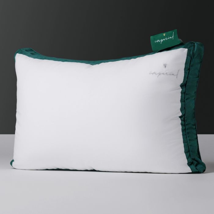 Подушка MirSon пухова Imperial Satin Luxe (середня) 70х70 (2200007177479)