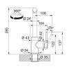 Смеситель Franke Lina L Pull Out (115.0728.489) изображение 3