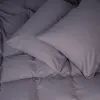 Постельное белье MirSon 001 Ash grey Фланель 2x143x210 Семейный (2200009648144)