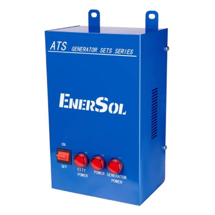 Автоматичне введення резерву (АВР) Enersol для EATS-8000IOEA (EATS-8000IOEA) зображення 2