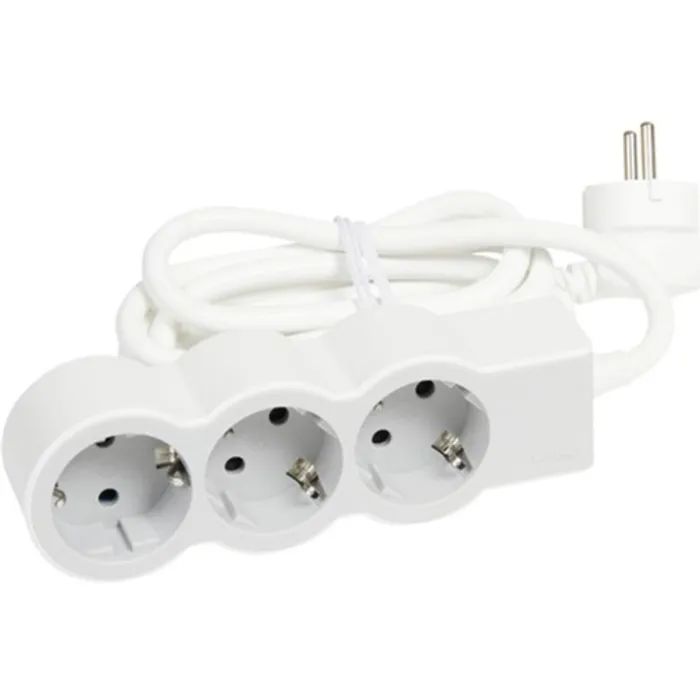 Мережевий подовжувач Legrand СТАНДАРТ 3х2К+З розетки 1.5м (694549) зображення 2