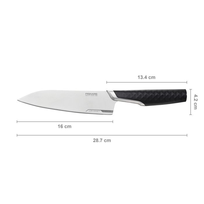 Кухонный нож Fiskars Taiten шеф середній 16 см (1066832) изображение 4