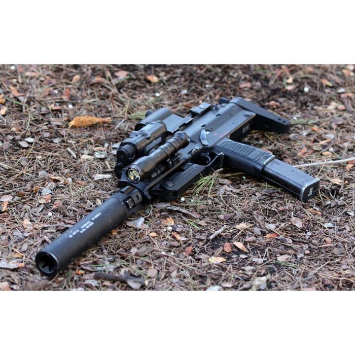 Страйкбольний пістолет Umarex Heckler & Koch MP7 A1 AEG (2.6393X) зображення 11