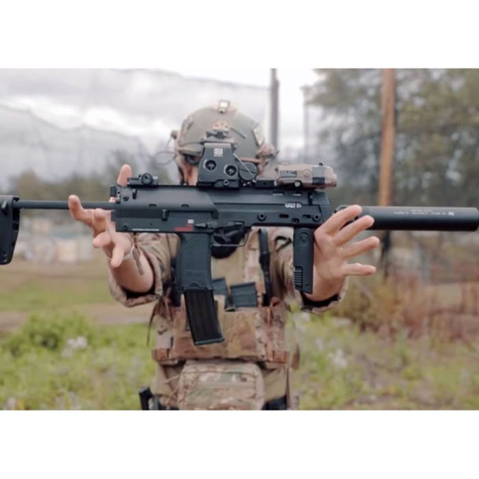 Страйкбольний пістолет Umarex Heckler & Koch MP7 A1 AEG (2.6393X) зображення 7