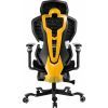 Кресло игровое GT Racer X-7001 Black/Yellow изображение 5