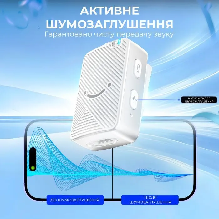 Микрофон Fifine M9W White (M9W) изображение 10