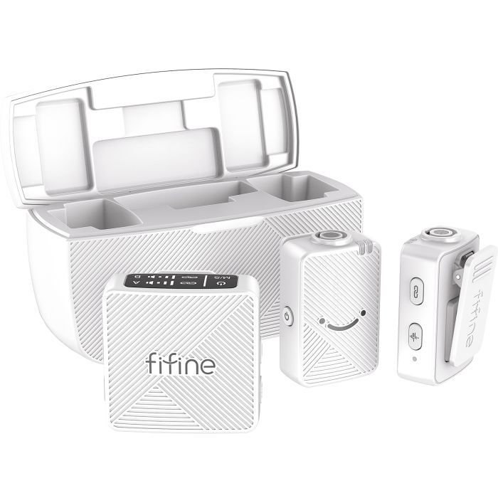 Микрофон Fifine M9W White (M9W)