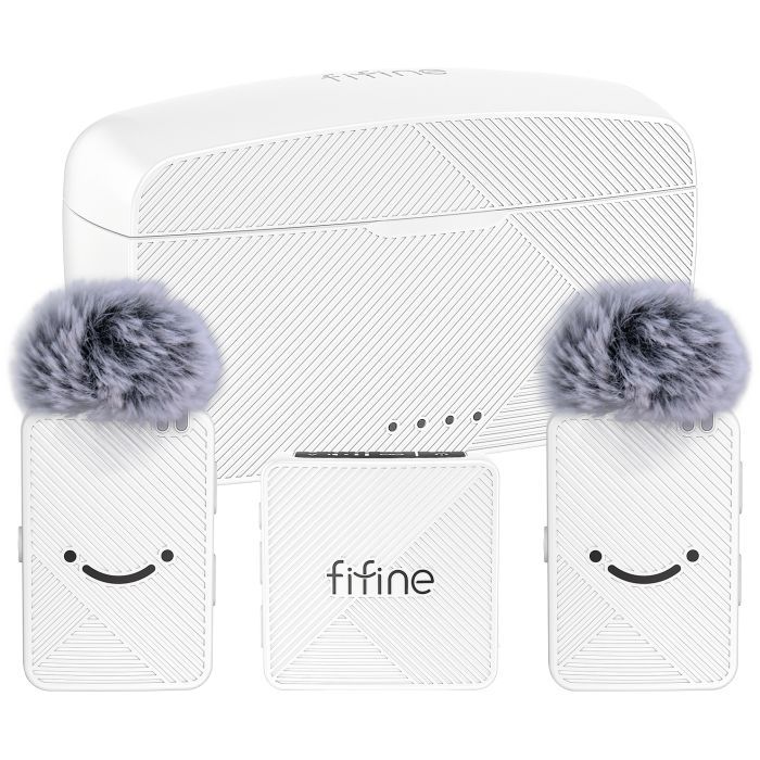 Микрофон Fifine M9W White (M9W) изображение 2