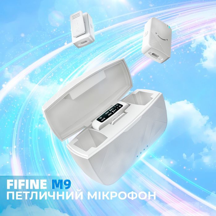 Микрофон Fifine M9W White (M9W) изображение 6