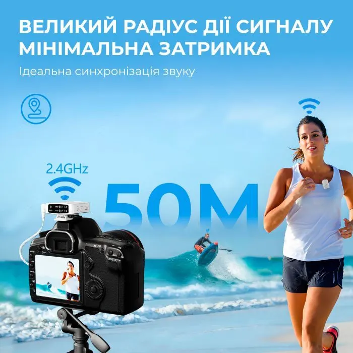 Микрофон Fifine M9W White (M9W) изображение 9