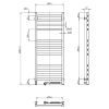 Полотенцесушитель Navin Авангард 480x1200 (12-228055-4812) изображение 7