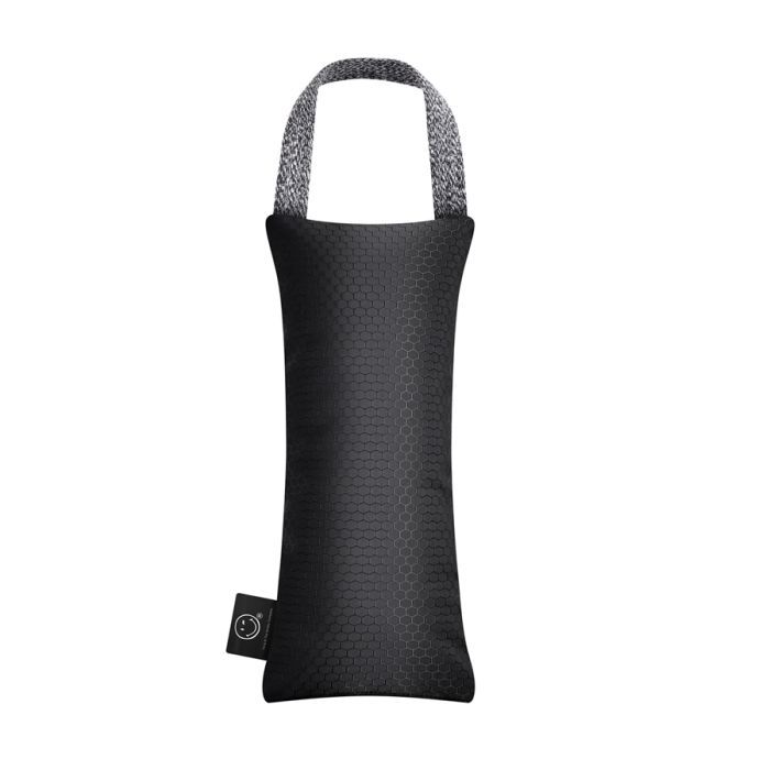 Игрушка для собак WAUDOG Fun с пискавкой "Смайлики на розовом" M (630-0187) изображение 2