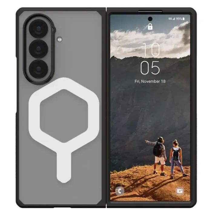 Чехол для мобильного телефона UAG Mouve with Magnet Samsung Galaxy Z Fold 7 Ice (214505114343)
