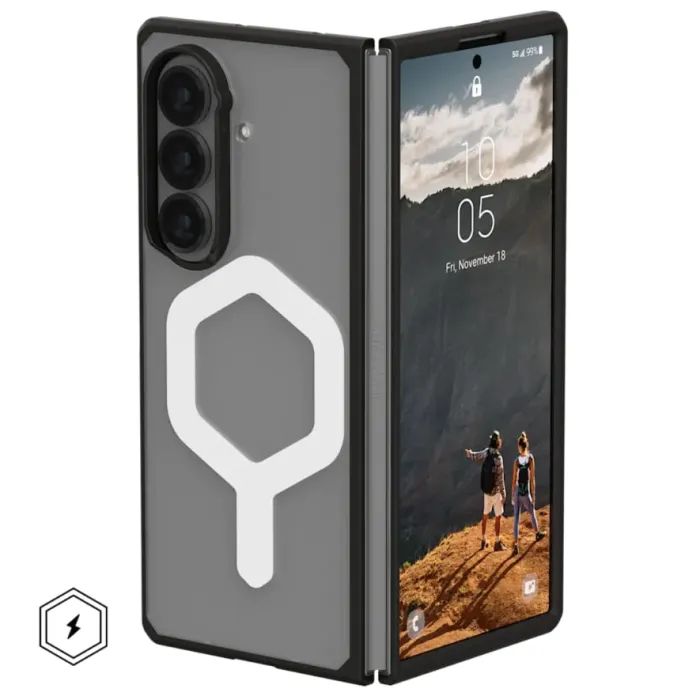 Чехол для мобильного телефона UAG Mouve with Magnet Samsung Galaxy Z Fold 7 Ice (214505114343) изображение 2