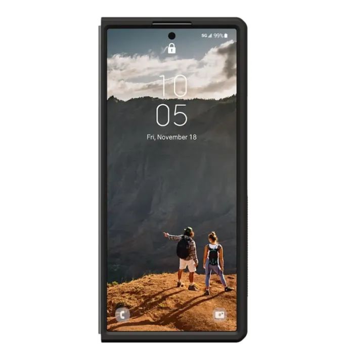 Чехол для мобильного телефона UAG Mouve with Magnet Samsung Galaxy Z Fold 7 Ice (214505114343) изображение 4