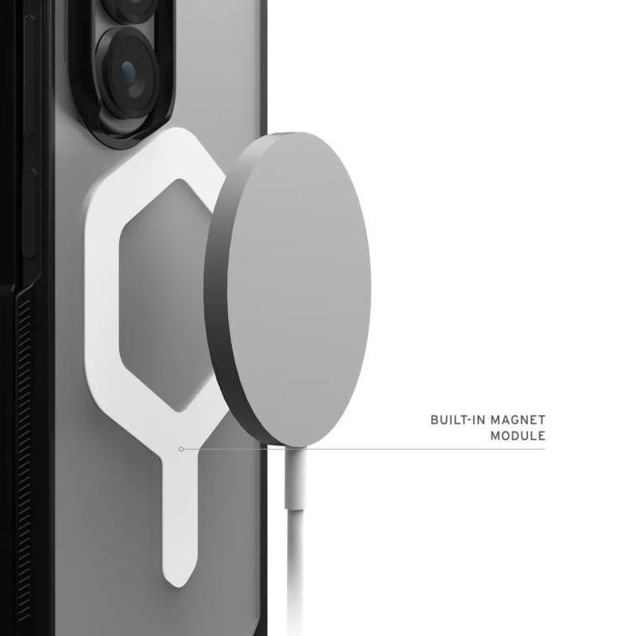 Чехол для мобильного телефона UAG Mouve with Magnet Samsung Galaxy Z Fold 7 Ice (214505114343) изображение 6