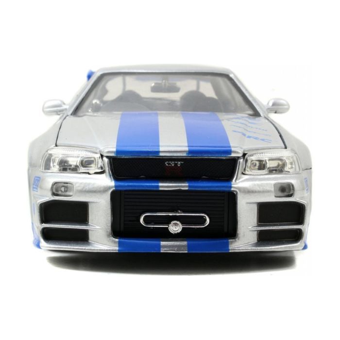 Машина Jada Форсаж Ниссан Скайлайн GT-R 2002 (9397158314R00) изображение 2