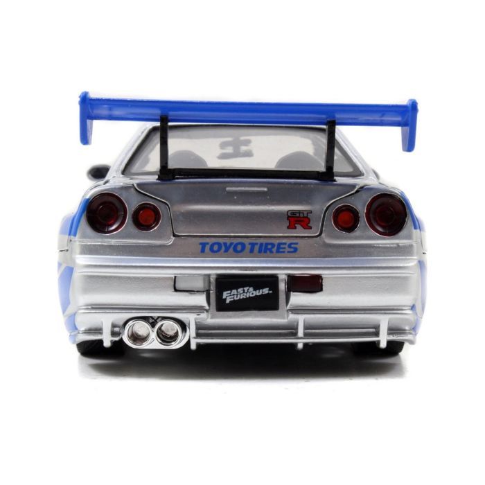 Машина Jada Форсаж Ниссан Скайлайн GT-R 2002 (9397158314R00) изображение 3