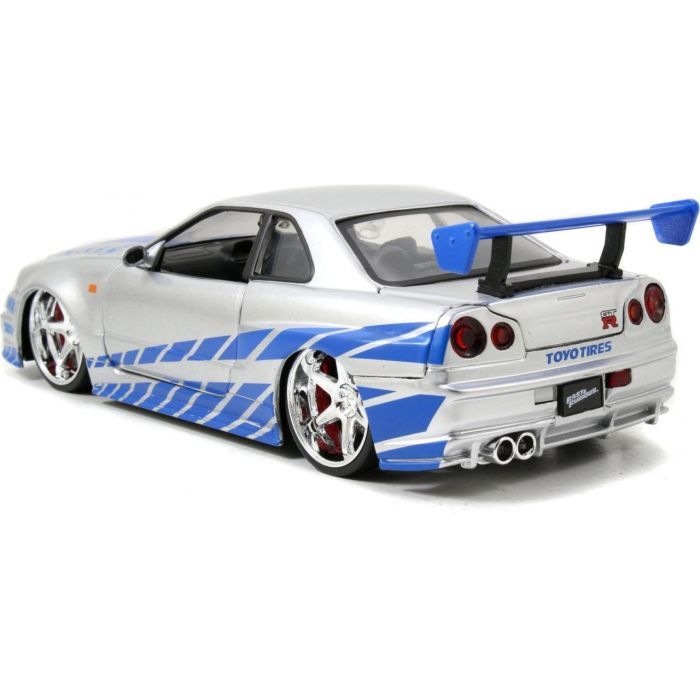 Машина Jada Форсаж Ниссан Скайлайн GT-R 2002 (9397158314R00) изображение 6