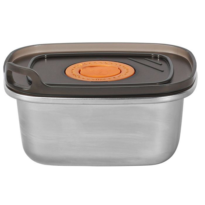 Пищевой контейнер Ringel Fusion прямокутний нержавіюча сталь 250 мл (RG-9100/250)