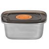 Пищевой контейнер Ringel Fusion прямокутний нержавіюча сталь 250 мл (RG-9100/250)