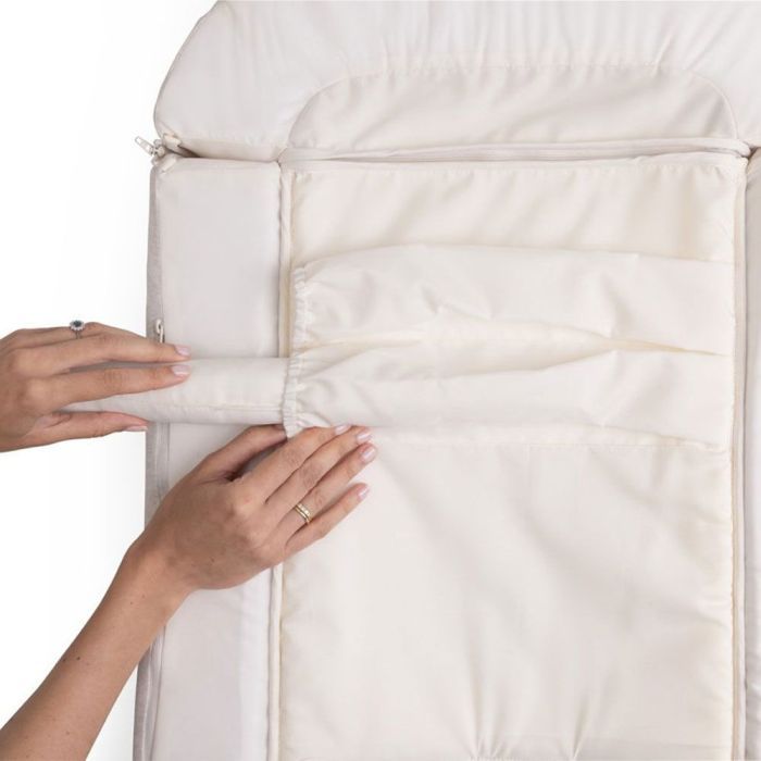 Кокон для новонароджених Chicco 3 в 1 Mommy Pod, бежевий (87166.39) зображення 7