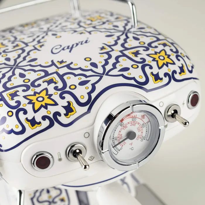 Ріжкова кавоварка еспресо Ariete 1389 CAPRI (00M13891CAR0) зображення 4