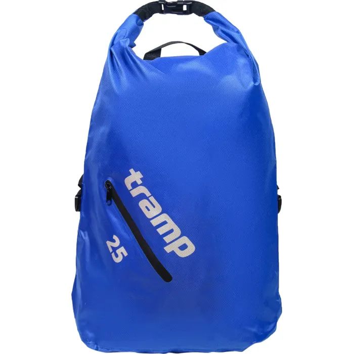 Гермомешок Tramp PVC Diamond Ripstop 25л Blue (UTRA-256-blue)