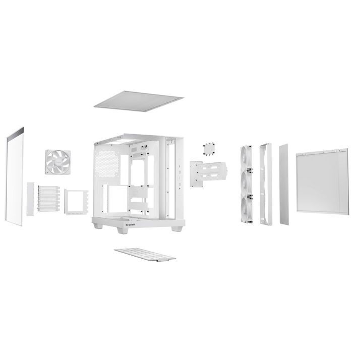 Корпус для ПК Be quiet! LIGHT BASE 500 LX white (BGW86) изображение 4