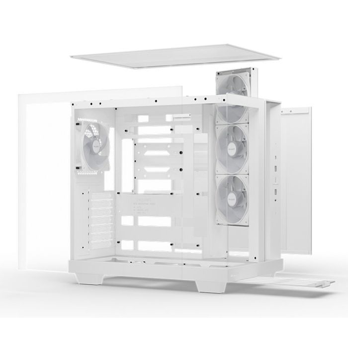 Корпус для ПК Be quiet! LIGHT BASE 500 LX white (BGW86) изображение 8
