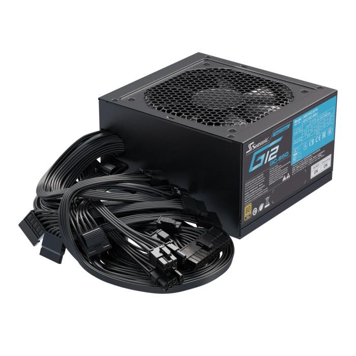 Блок питания Seasonic 850W G12 GC-850 (G12 GC-850) изображение 4